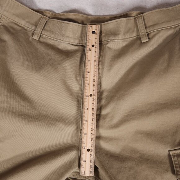 Duluth Trading 40 Grit Flex Twill Cargo Pants Mens 40 x 30 (~29.5) Relaxed Fit - Picture 8 of 16